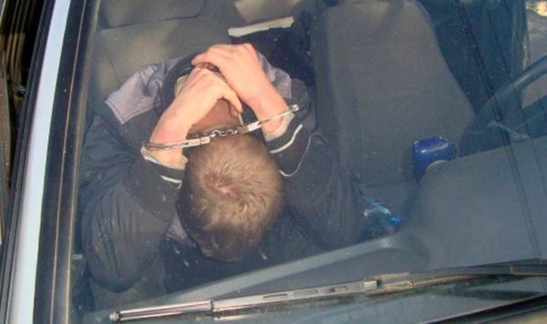 Пьяного угонщика задержали полицейские на Ставрополье